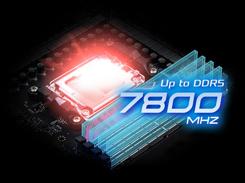 DDR5 EXPO & XMP Support